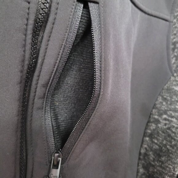 Canada Weathergear Full Zip Jacket Fleece Womens XL Hooded Fall Winter Layers - Picture 10 of 14